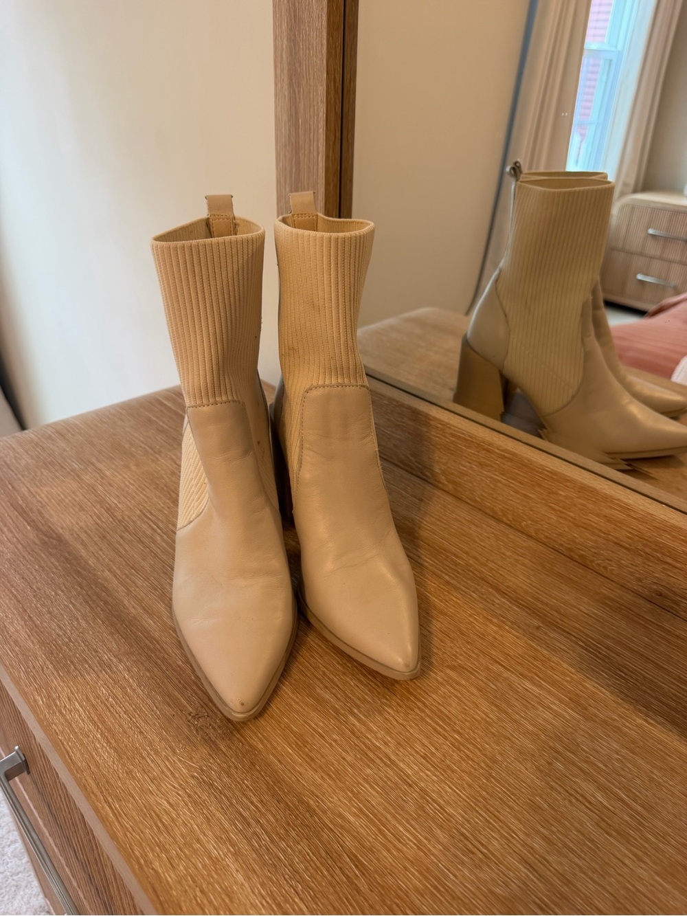 Steve Madden Sock Booties